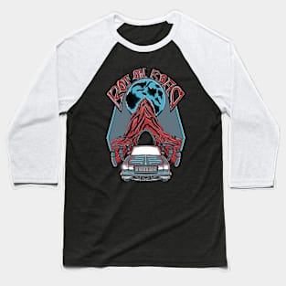 Rot On Road Baseball T-Shirt